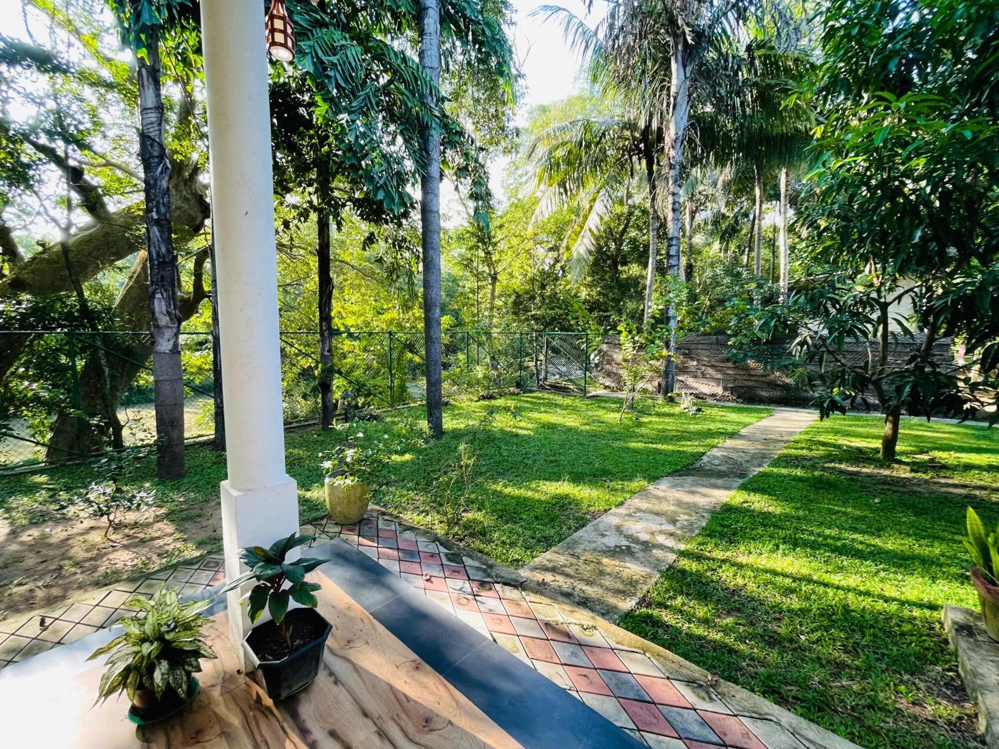 Yala River View Cabana Tissamaharama Exterior foto